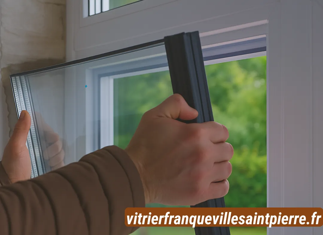 Remplacement de double vitrage Franqueville-Saint-Pierre