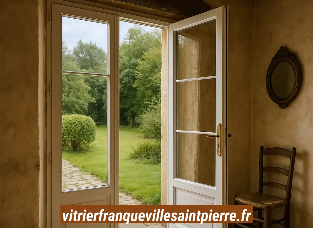 Installation de fenêtre en PVC Franqueville-Saint-Pierre
