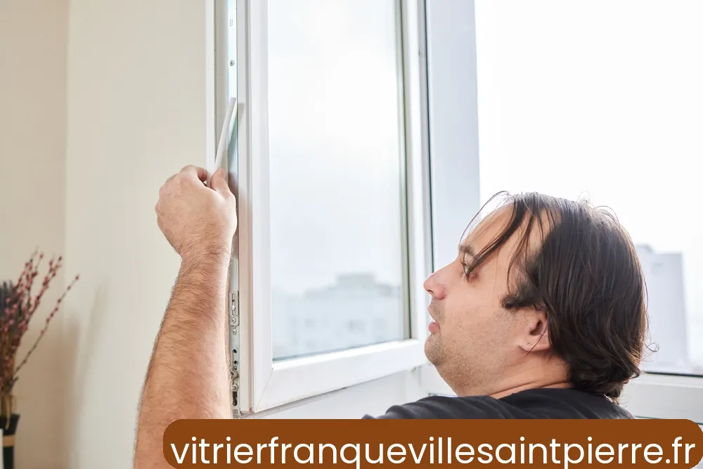 Vitrier Franqueville-Saint-Pierre 76520