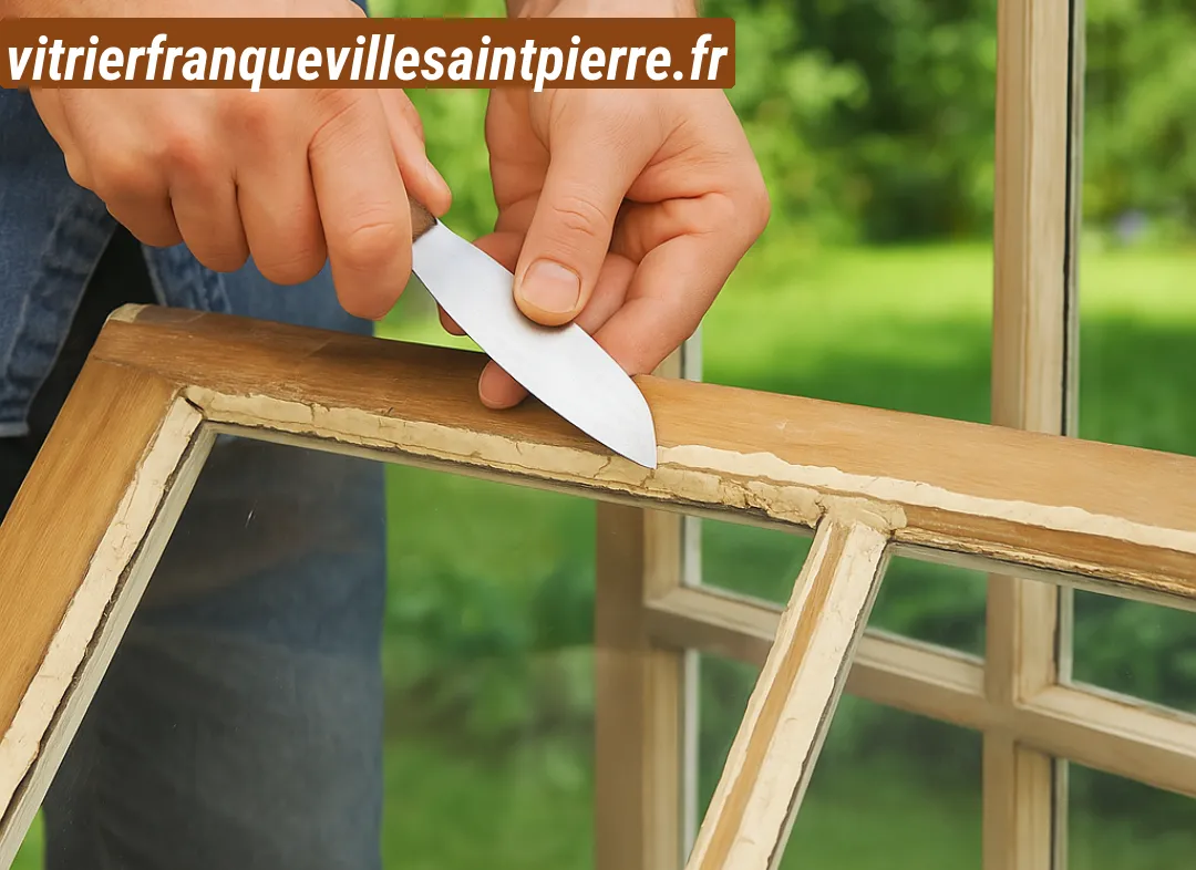 Remplacement de simple vitrage Franqueville-Saint-Pierre